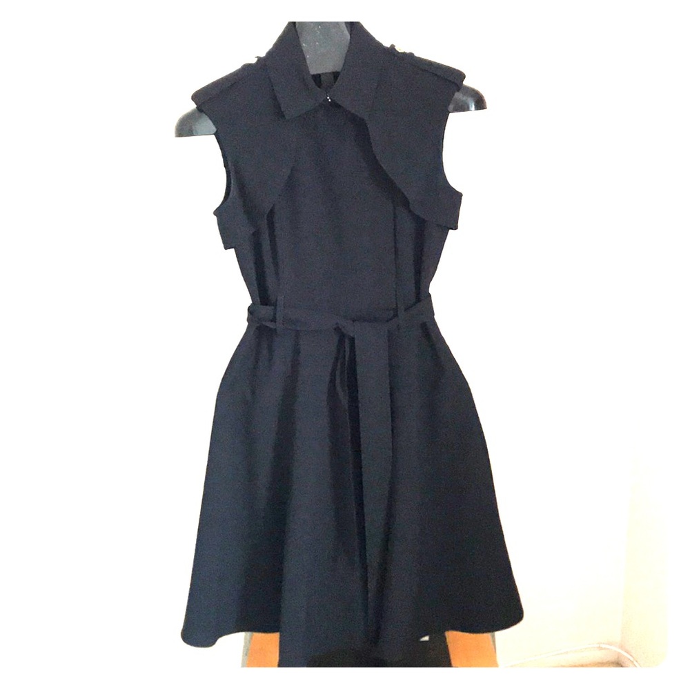 Calvin Klein Black Sleeveless Dress